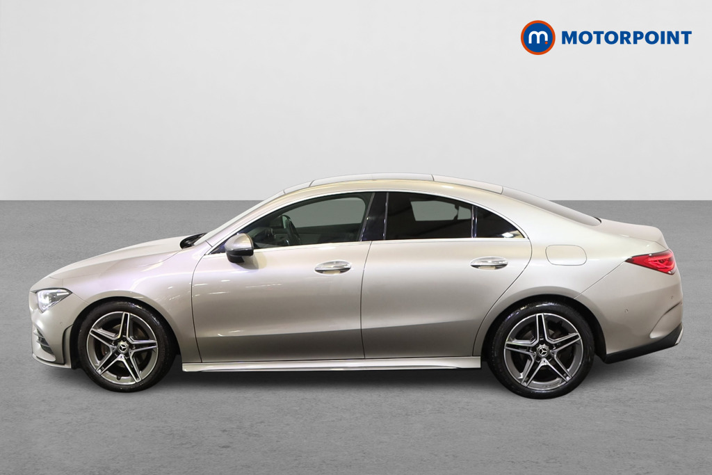 Mercedes-Benz CLA Amg Line Automatic Petrol Coupe - Stock Number (1576661) - Passenger side