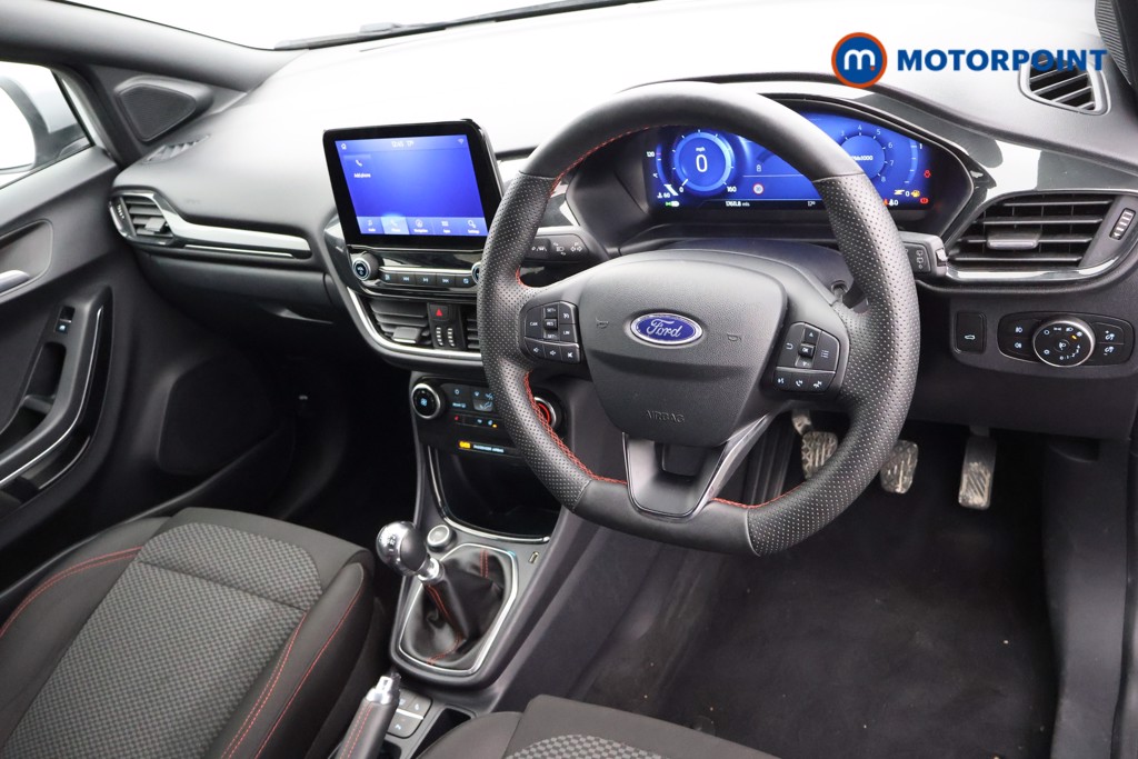 Ford Puma St-Line Manual Petrol-Electric Hybrid SUV - Stock Number (1576761) - 11th supplementary image