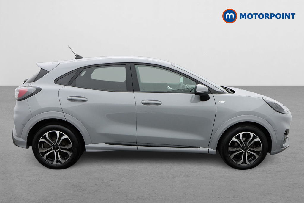 Ford Puma St-Line Manual Petrol-Electric Hybrid SUV - Stock Number (1576761) - Drivers side