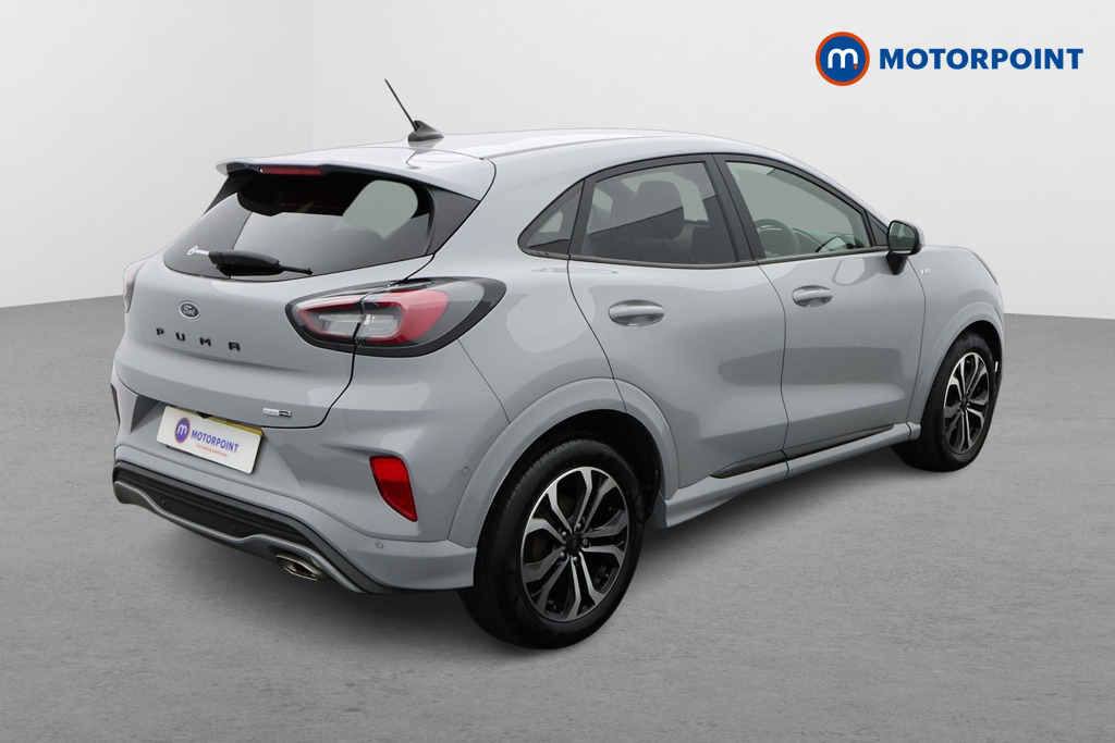 Ford Puma St-Line Manual Petrol-Electric Hybrid SUV - Stock Number (1576761) - Drivers side rear corner