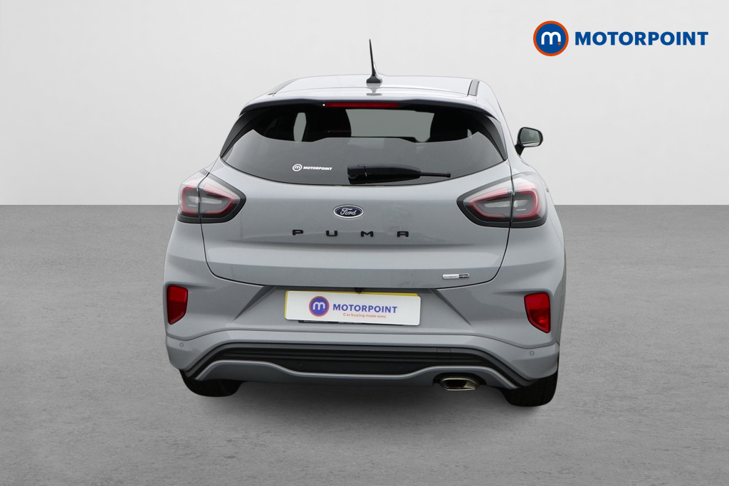 Ford Puma St-Line Manual Petrol-Electric Hybrid SUV - Stock Number (1576761) - Rear bumper