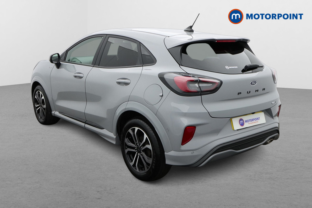 Ford Puma St-Line Manual Petrol-Electric Hybrid SUV - Stock Number (1576761) - Passenger side rear corner