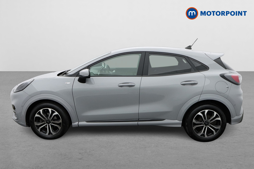 Ford Puma St-Line Manual Petrol-Electric Hybrid SUV - Stock Number (1576761) - Passenger side
