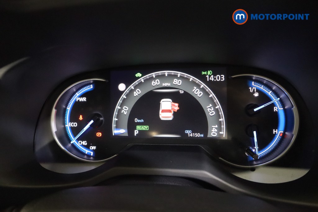 Toyota Rav4 Design Automatic Petrol-Electric Hybrid SUV - Stock Number (1576855) - 4th supplementary image