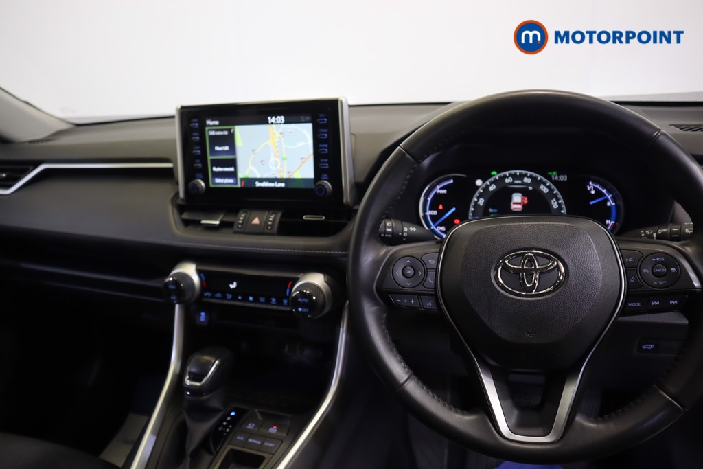 Toyota Rav4 Design Automatic Petrol-Electric Hybrid SUV - Stock Number (1576855) - 1st supplementary image