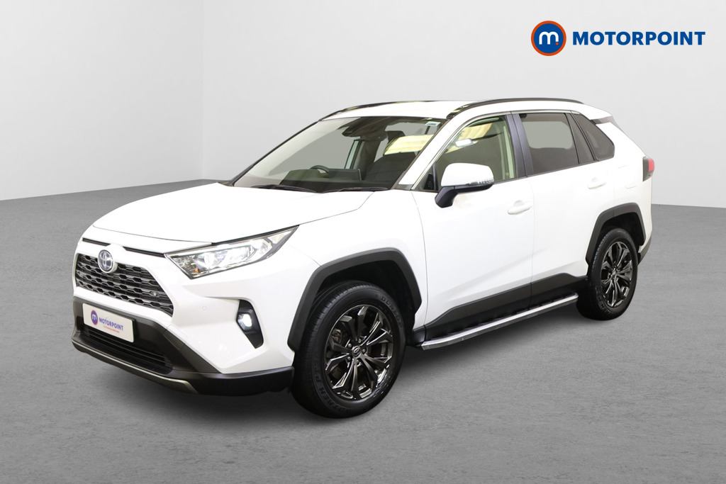 Toyota Rav4 Design Automatic Petrol-Electric Hybrid SUV - Stock Number (1576855) - Passenger side front corner