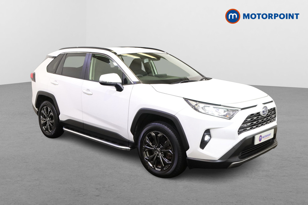 Toyota Rav4 Design Automatic Petrol-Electric Hybrid SUV - Stock Number (1576855) - Drivers side front corner