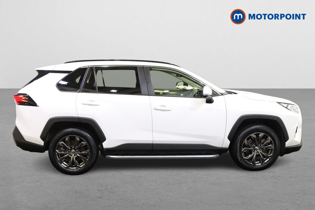Toyota Rav4 Design Automatic Petrol-Electric Hybrid SUV - Stock Number (1576855) - Drivers side