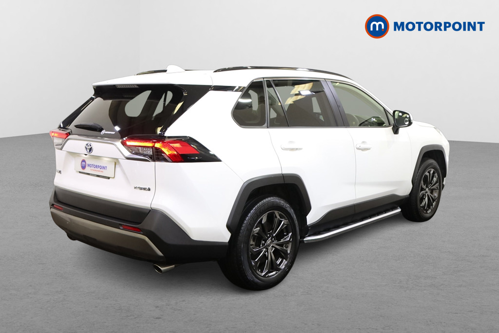 Toyota Rav4 Design Automatic Petrol-Electric Hybrid SUV - Stock Number (1576855) - Drivers side rear corner
