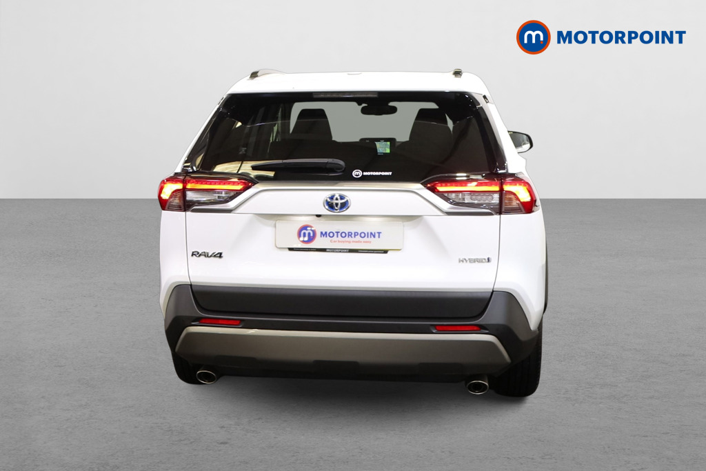 Toyota Rav4 Design Automatic Petrol-Electric Hybrid SUV - Stock Number (1576855) - Rear bumper