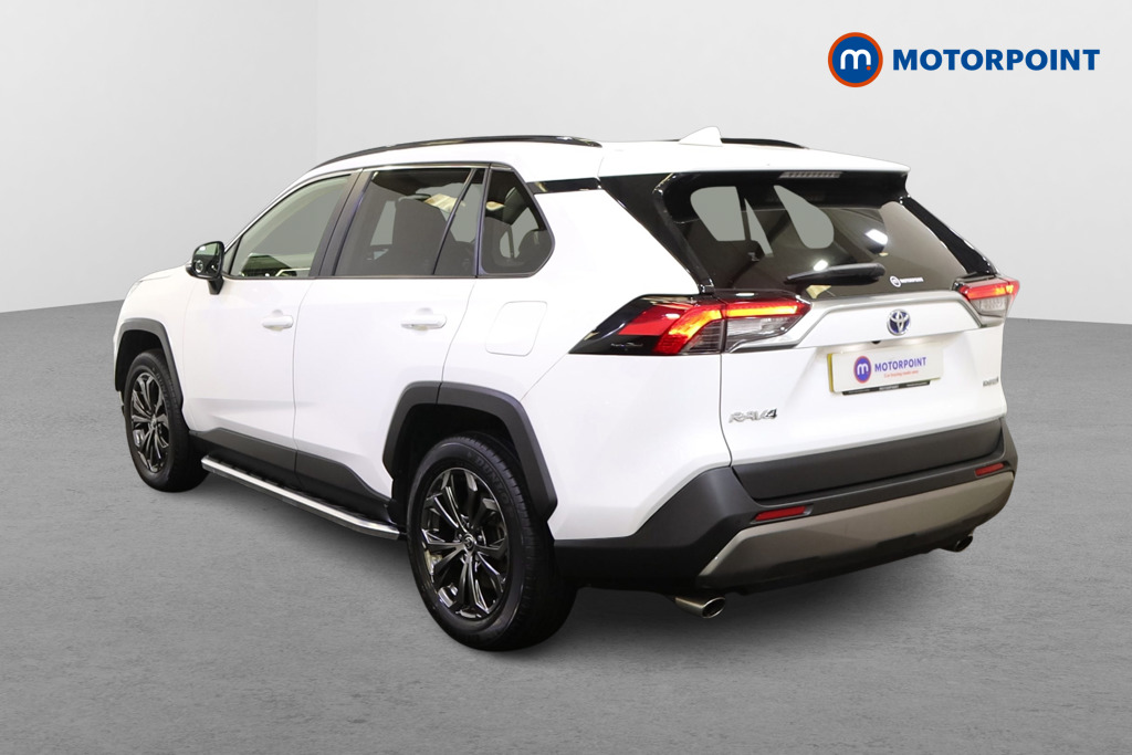 Toyota Rav4 Design Automatic Petrol-Electric Hybrid SUV - Stock Number (1576855) - Passenger side rear corner