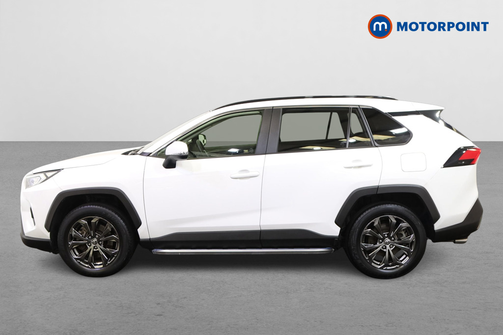 Toyota Rav4 Design Automatic Petrol-Electric Hybrid SUV - Stock Number (1576855) - Passenger side
