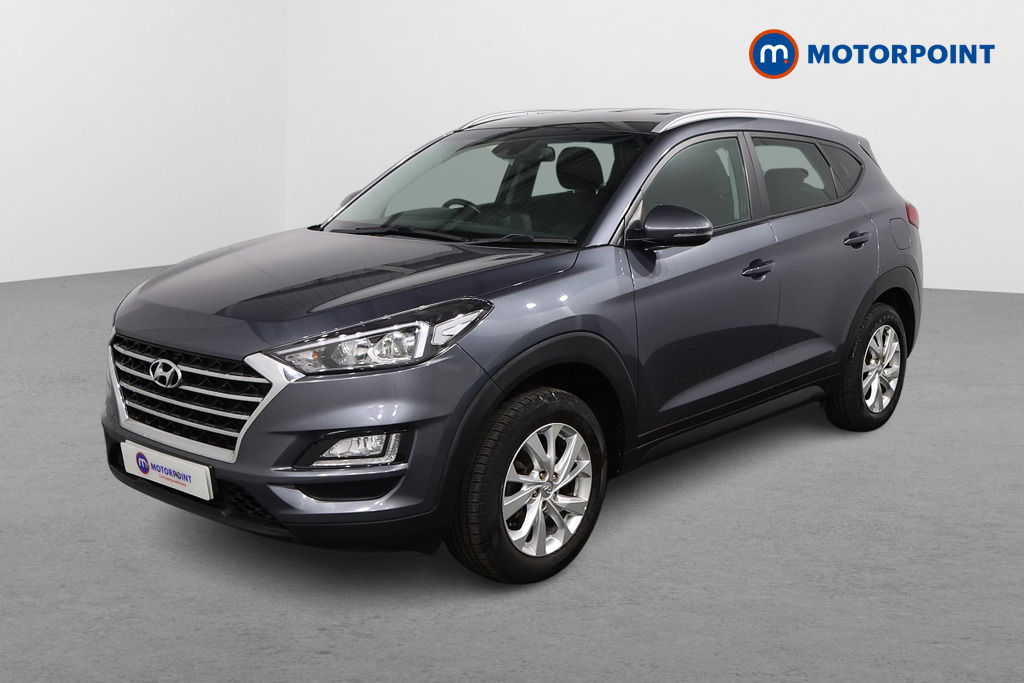 Hyundai Tucson Se Nav Manual Petrol SUV - Stock Number (1576896) - Passenger side front corner
