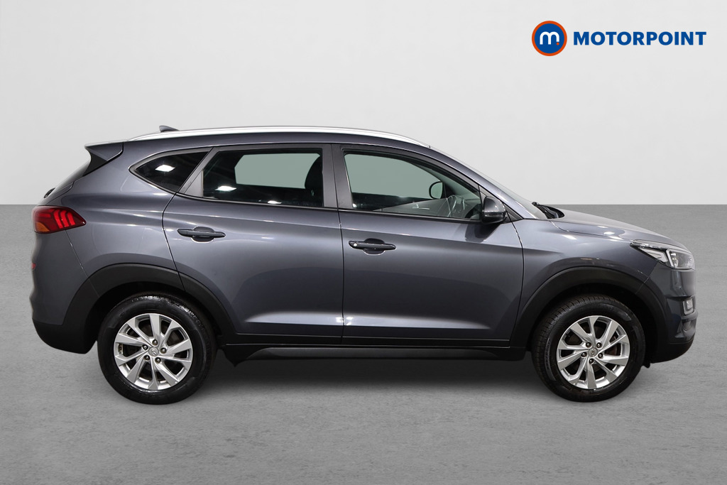 Hyundai Tucson Se Nav Manual Petrol SUV - Stock Number (1576896) - Drivers side