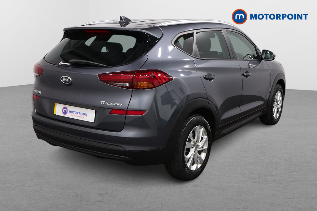 Hyundai Tucson Se Nav Manual Petrol SUV - Stock Number (1576896) - Drivers side rear corner