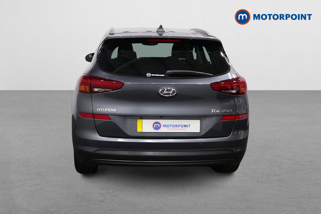 Hyundai Tucson Se Nav Manual Petrol SUV - Stock Number (1576896) - Rear bumper