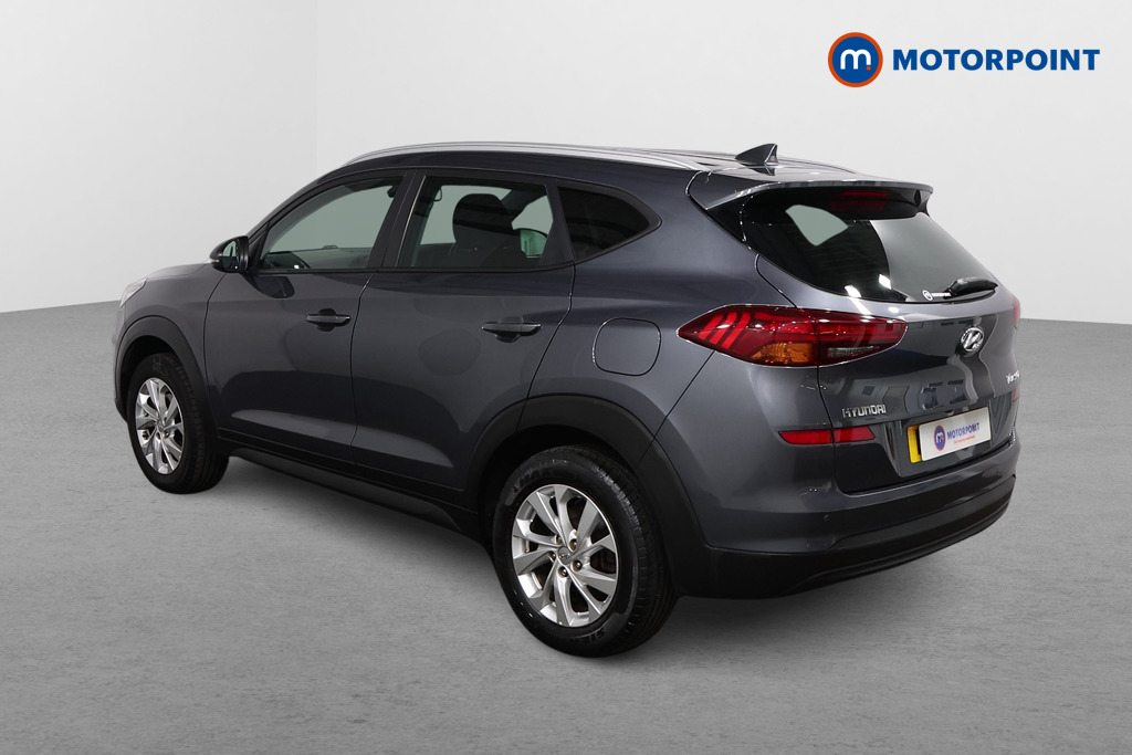 Hyundai Tucson Se Nav Manual Petrol SUV - Stock Number (1576896) - Passenger side rear corner