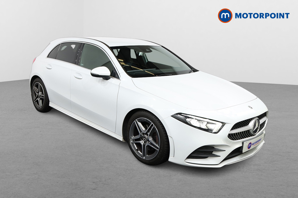 Mercedes-Benz A Class Amg Line Manual Petrol Hatchback - Stock Number (1576960) - Drivers side front corner