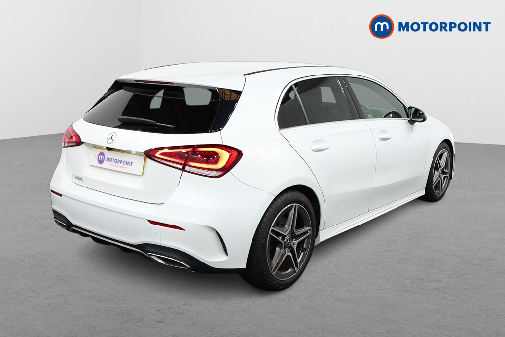 Mercedes-Benz A Class Amg Line Manual Petrol Hatchback - Stock Number (1576960) - Drivers side rear corner