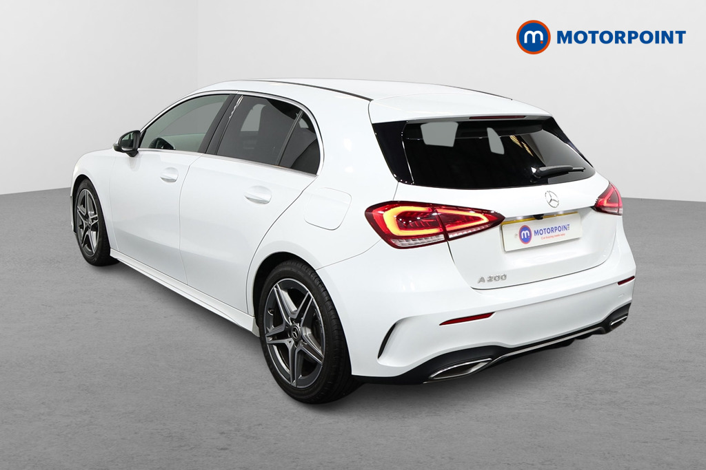 Mercedes-Benz A Class Amg Line Manual Petrol Hatchback - Stock Number (1576960) - Passenger side rear corner