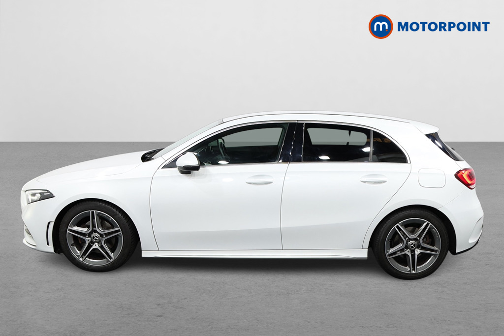 Mercedes-Benz A Class Amg Line Manual Petrol Hatchback - Stock Number (1576960) - Passenger side