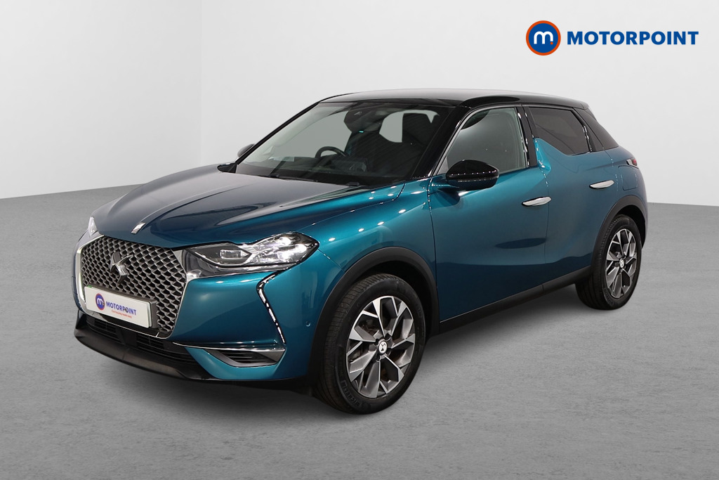 DS Ds 3 Ultra Prestige Automatic Electric SUV - Stock Number (1576973) - Passenger side front corner