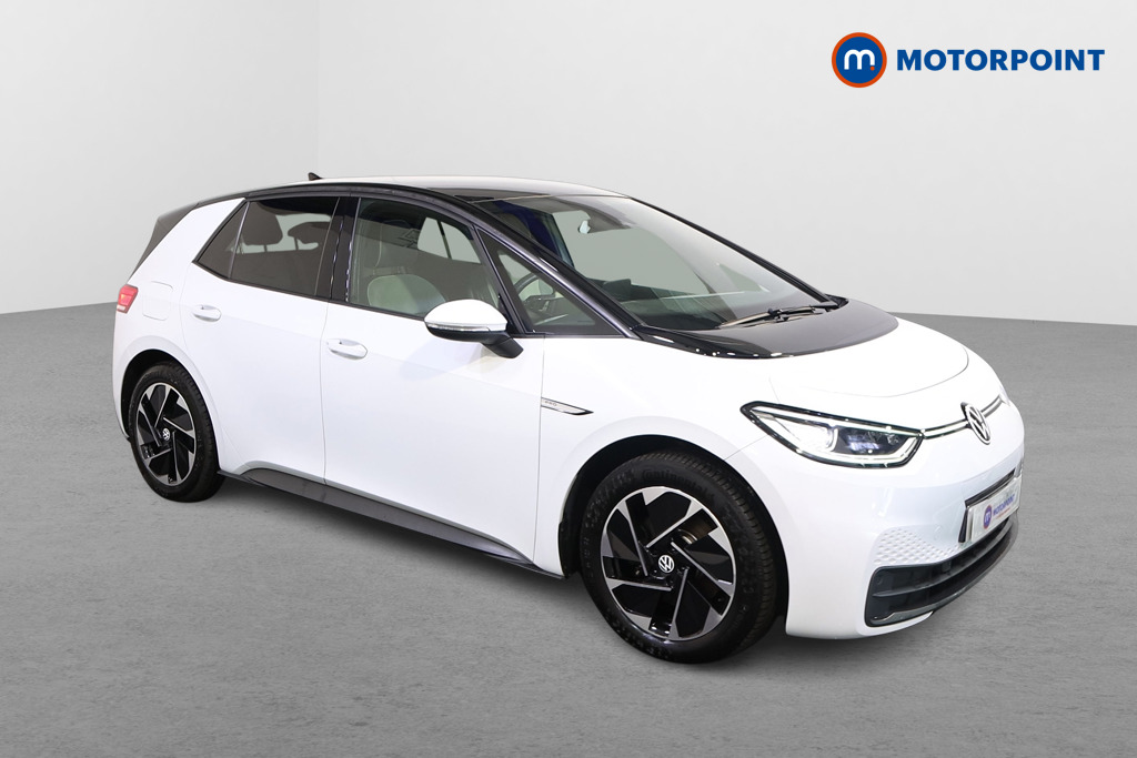 Volkswagen Id.3 Family Pro Automatic Electric Hatchback - Stock Number (1577086) - Drivers side front corner