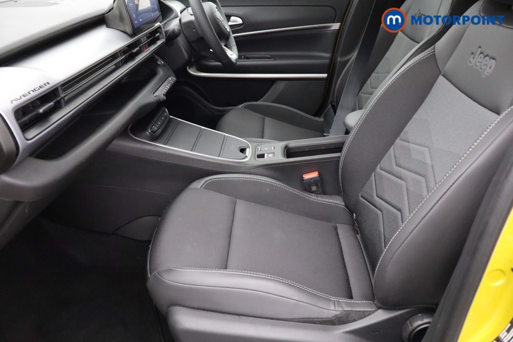 Jeep Avenger Summit Automatic Electric SUV - Stock Number (1577140) - 21st supplementary image