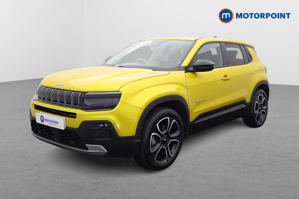 Jeep Avenger Summit Automatic Electric SUV - Stock Number (1577140) - Passenger side front corner