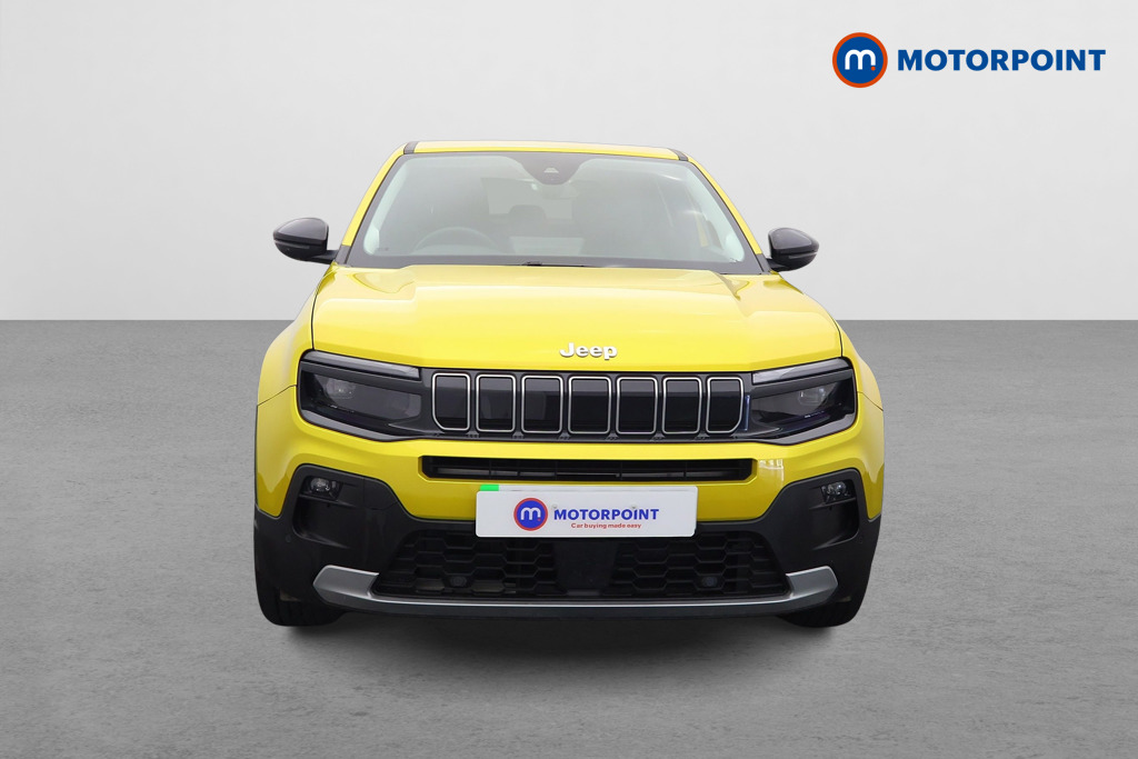 Jeep Avenger Summit Automatic Electric SUV - Stock Number (1577140) - Front bumper