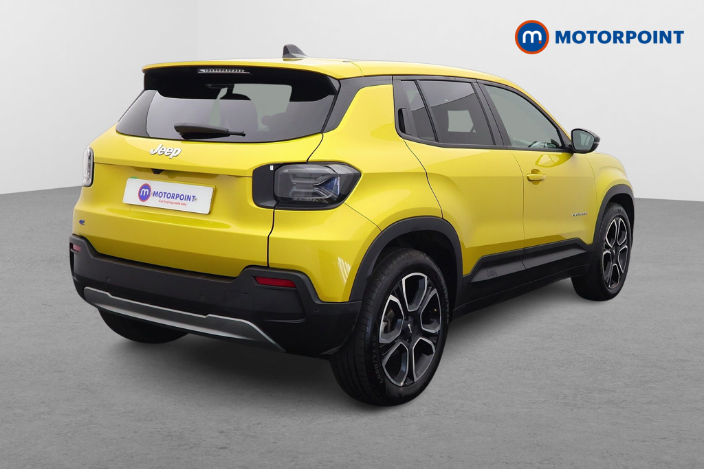 Jeep Avenger Summit Automatic Electric SUV - Stock Number (1577140) - Drivers side rear corner