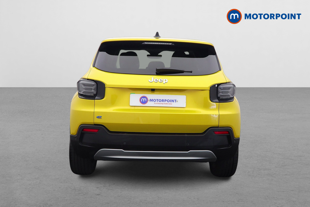 Jeep Avenger Summit Automatic Electric SUV - Stock Number (1577140) - Rear bumper