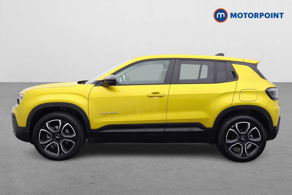 Jeep Avenger Summit Automatic Electric SUV - Stock Number (1577140) - Passenger side