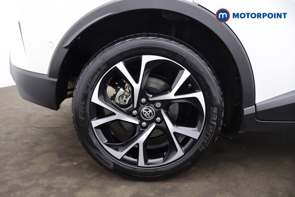 Toyota C-Hr Design Automatic Petrol-Electric Hybrid SUV - Stock Number (1577157) - 16th supplementary image