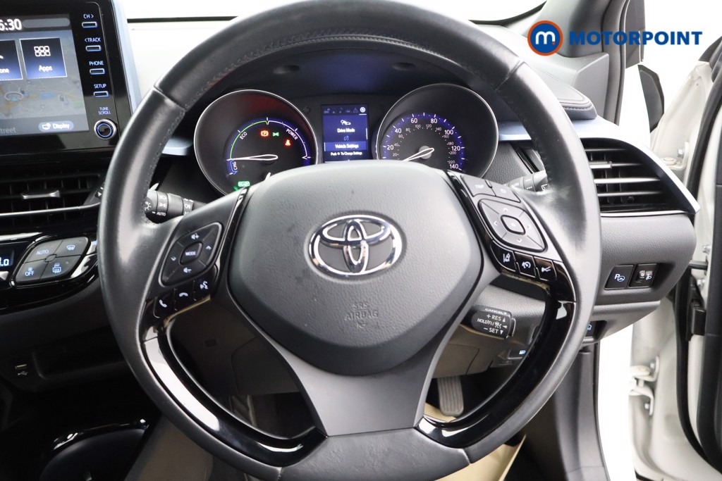 Toyota C-Hr Design Automatic Petrol-Electric Hybrid SUV - Stock Number (1577157) - 1st supplementary image