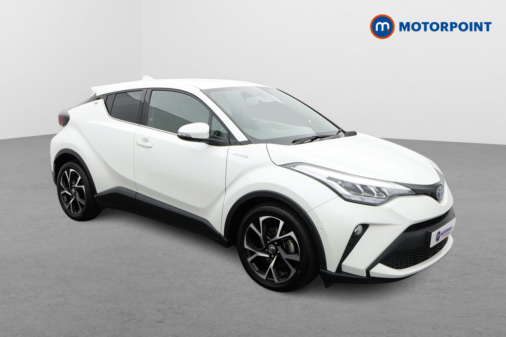 Toyota C-Hr Design Automatic Petrol-Electric Hybrid SUV - Stock Number (1577157) - Drivers side front corner