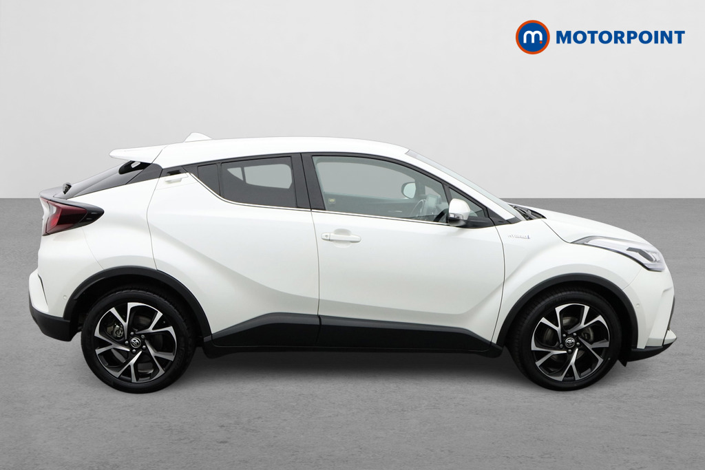 Toyota C-Hr Design Automatic Petrol-Electric Hybrid SUV - Stock Number (1577157) - Drivers side