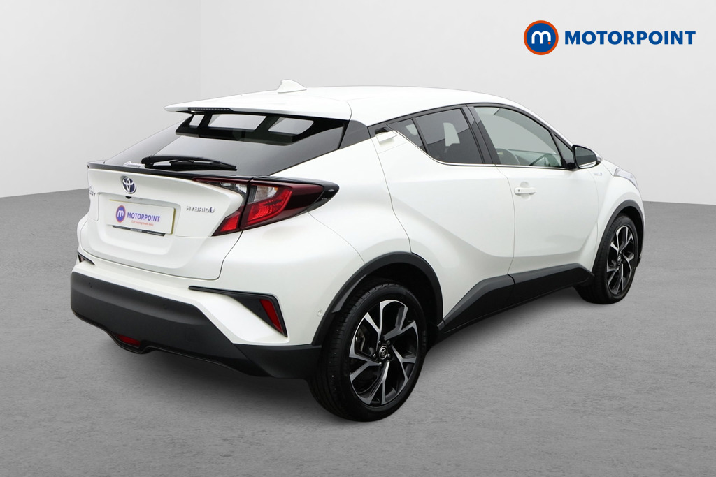Toyota C-Hr Design Automatic Petrol-Electric Hybrid SUV - Stock Number (1577157) - Drivers side rear corner