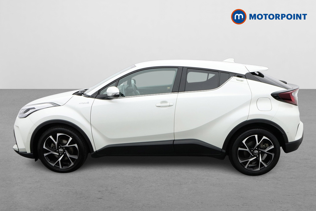 Toyota C-Hr Design Automatic Petrol-Electric Hybrid SUV - Stock Number (1577157) - Passenger side