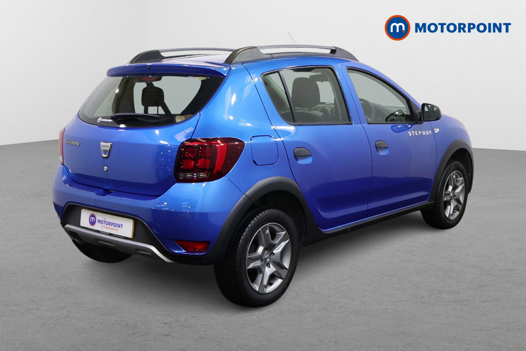 Dacia Sandero Stepway Ambiance Manual Petrol Hatchback - Stock Number (1577190) - Drivers side rear corner