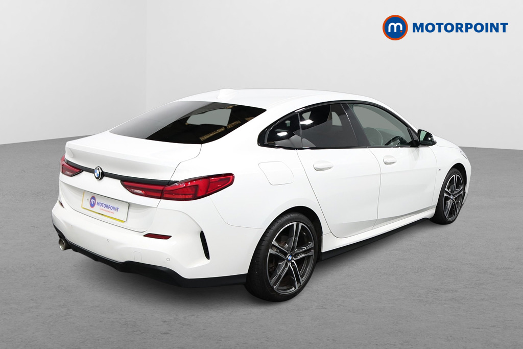 BMW 2 Series M Sport Automatic Petrol Saloon - Stock Number (1577194) - Drivers side rear corner