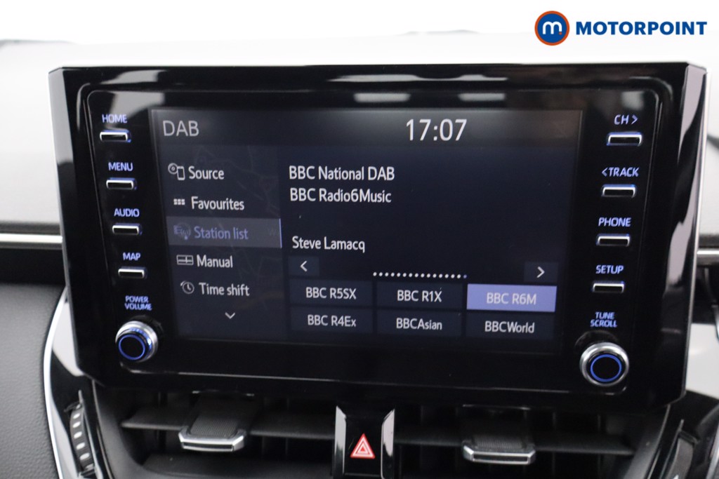 Toyota Corolla Icon Tech Automatic Petrol-Electric Hybrid Estate - Stock Number (1577246) - 6th supplementary image