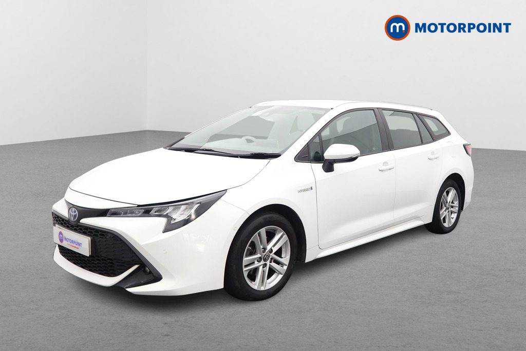 Toyota Corolla Icon Tech Automatic Petrol-Electric Hybrid Estate - Stock Number (1577246) - Passenger side front corner