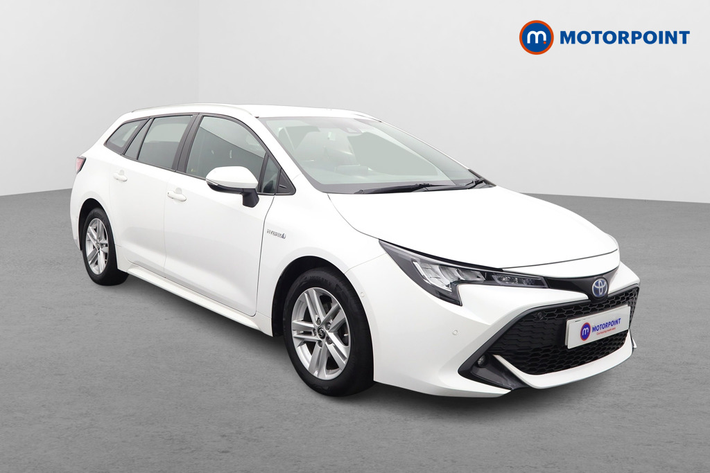 Toyota Corolla Icon Tech Automatic Petrol-Electric Hybrid Estate - Stock Number (1577246) - Drivers side front corner