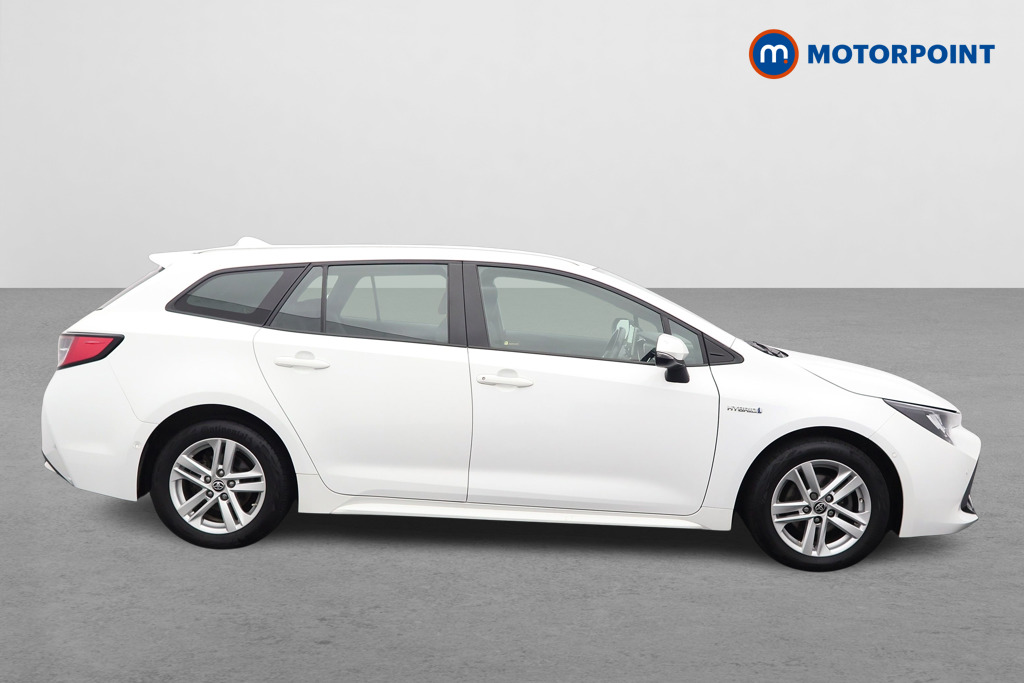 Toyota Corolla Icon Tech Automatic Petrol-Electric Hybrid Estate - Stock Number (1577246) - Drivers side
