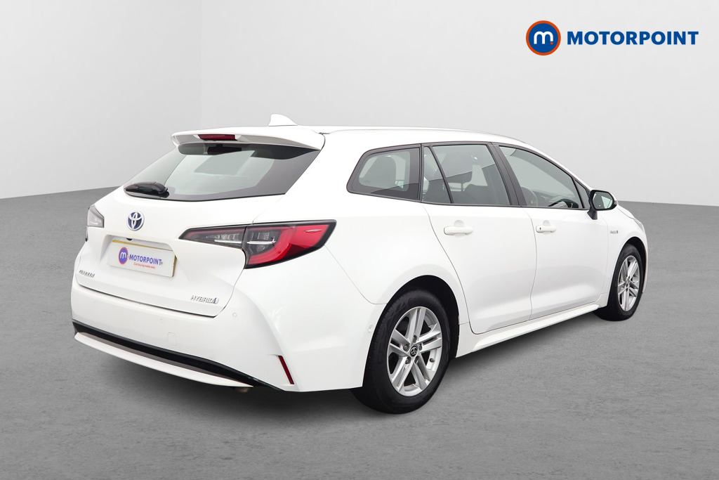 Toyota Corolla Icon Tech Automatic Petrol-Electric Hybrid Estate - Stock Number (1577246) - Drivers side rear corner