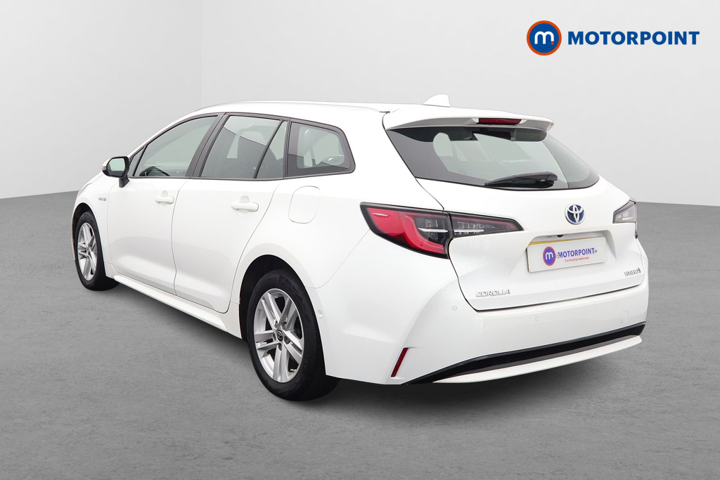 Toyota Corolla Icon Tech Automatic Petrol-Electric Hybrid Estate - Stock Number (1577246) - Passenger side rear corner