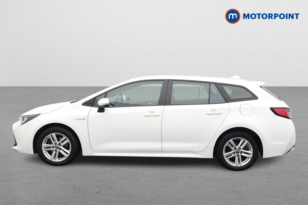Toyota Corolla Icon Tech Automatic Petrol-Electric Hybrid Estate - Stock Number (1577246) - Passenger side