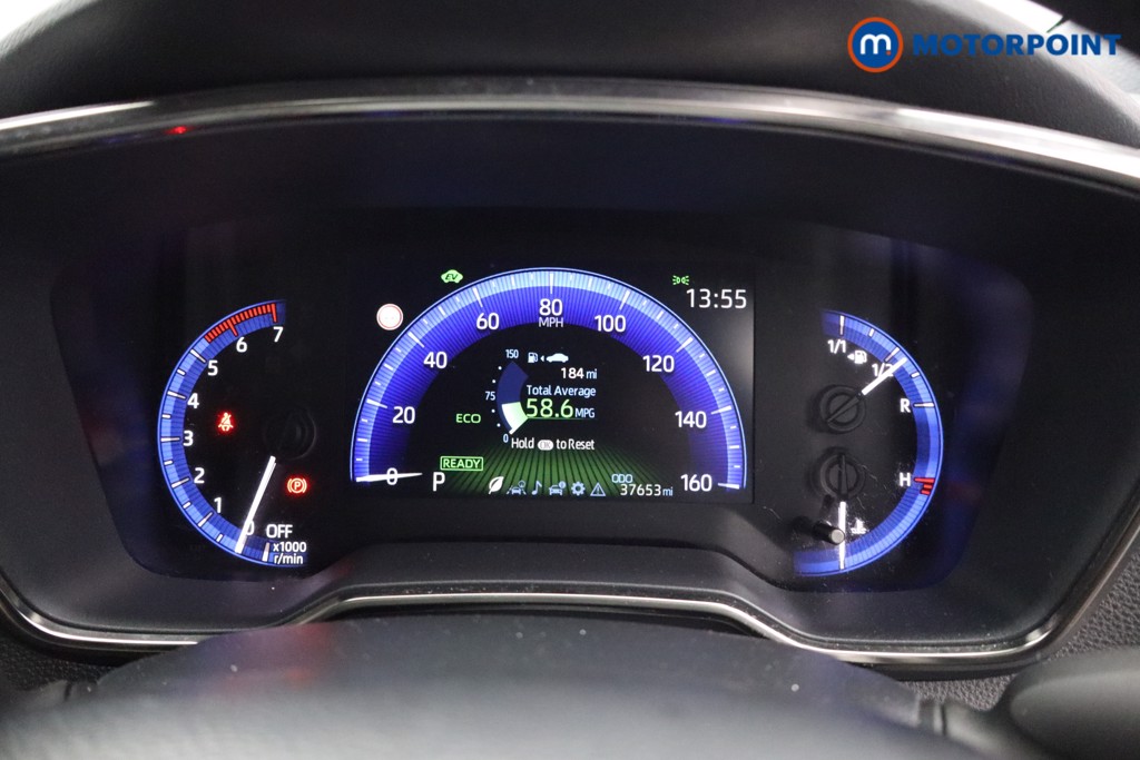 Toyota Corolla Icon Tech Automatic Petrol-Electric Hybrid Estate - Stock Number (1577250) - 5th supplementary image