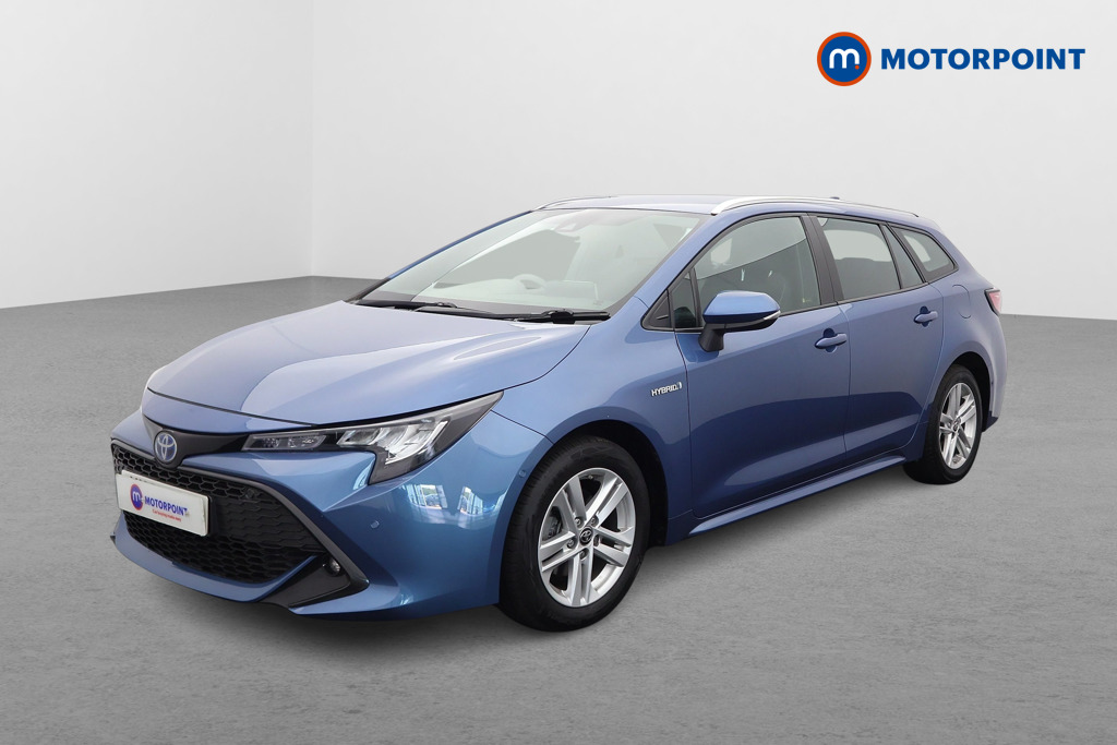Toyota Corolla Icon Tech Automatic Petrol-Electric Hybrid Estate - Stock Number (1577250) - Passenger side front corner